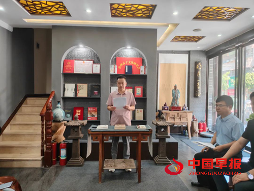 校地携手，铸就未来丨“禹州孟钧坊——北部湾大学研究生联合培养基地”揭牌仪式在禹成功举办(图3)