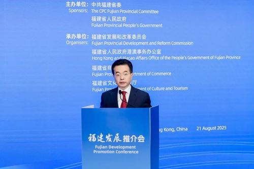 闽港携手启新篇 共绘发展同心圆——2025年福建发展推介会在香港举行(图5)