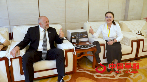 众企出海 联接世界 第二十期国际合作交流洽谈会在杭州举办(图3) 众企出海 联接世界 第二十期国际合作交流洽谈会在杭州举办(图3)