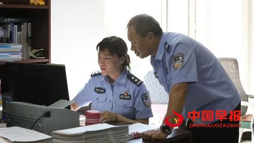 公安执法的把脉人——孙慧武(图5) 公安执法的把脉人——孙慧武(图5)