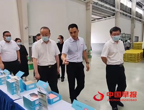 安徽省政协副主席张祥安来滁州调研(图5)