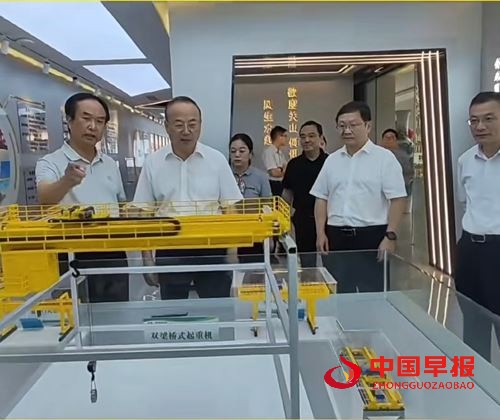 安徽省政协副主席张祥安来滁州调研(图3)