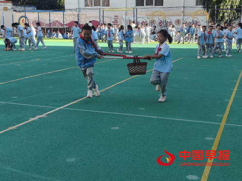 佳木斯市光复小学举办“庆丰收 享运动 乐成长”主题活动(图4)