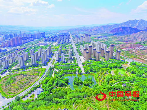 青海海东延续“绿色接力” 聚力绘就河湟谷地生态画卷(图5)