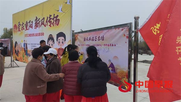 小张庄举办“爱在夕阳、新风传扬”文艺汇演，谱写乡风文明新篇章(图17)